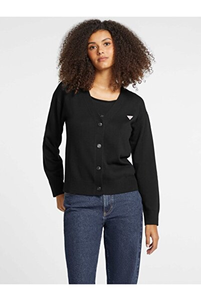 Guess Gj Ls Kadın Ipek Karışımlı Triko Hırka