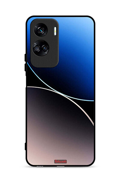 Tolwak غطاء حماية لهاتف Honor 90 Lite 5G بنمط خطوط منحنية