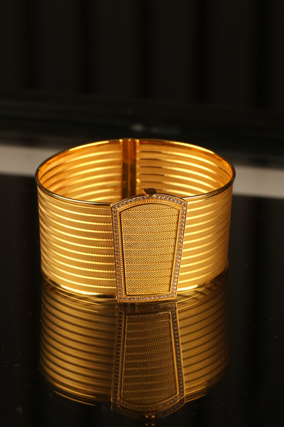 Çgk Çiğdem Gürel Kuyumculuk Rize Altın Kelepçe Bilezik