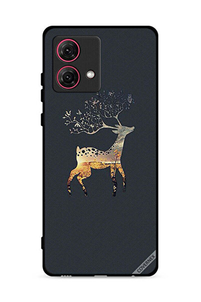 Covernex غطاء حماية لهاتف موتورولا موتو جي 84 5 جي بتصميم غزال