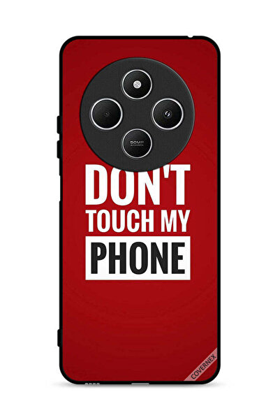 Covernex Xiaomi Redmi 14R 5G Protective Case Cover Don't Touch My Phone
