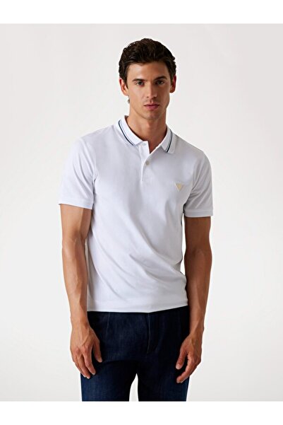 Guess Nolan Erkek Slim Fit Polo T-Shirt