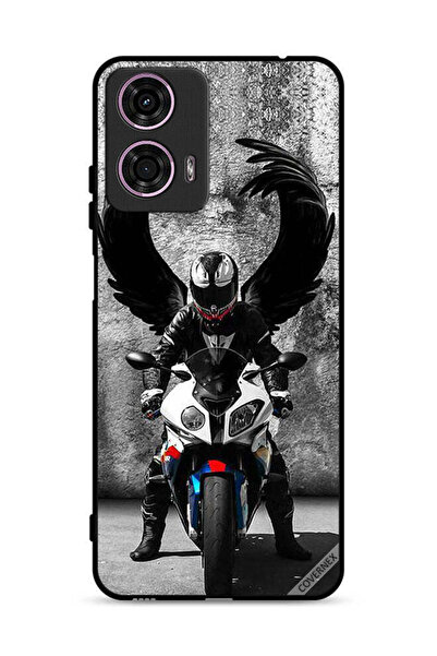 Covernex غطاء حماية لهاتف موتورولا موتو جي 24 4G - وينغر بايك لاحب الدراجات