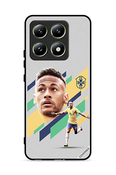 Covernex غطاء حماية لهاتف شاومي 14T 5G برسومات نيمار