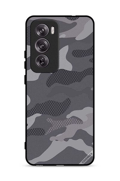 Covernex غطاء حماية لهاتف Oppo Reno12 Pro 5G بنمط مموه