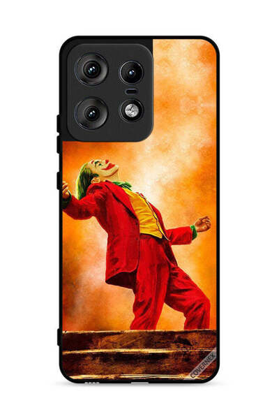 Covernex غطاء حماية لهاتف موتورولا إيدج 50 برو 5G - جوكر فيل ذا دانس