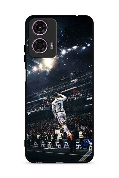 Covernex غطاء حماية لهاتف موتورولا موتو جي 24 4G رونالدو فلاينج