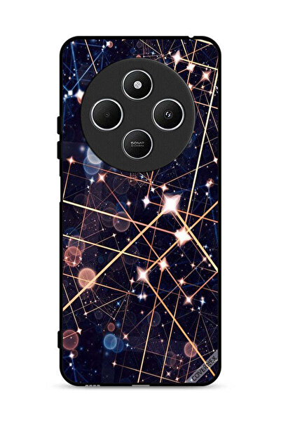 Covernex غطاء حماية لهاتف شاومي ريدمي 14 سي 4G بنمط منحنيات الإضاءة