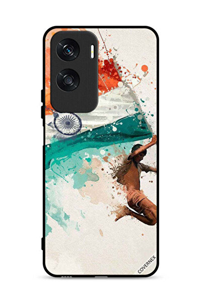 Covernex غطاء حماية لهاتف Honor X50i 5G يحمل علم الهند أثناء الطيران