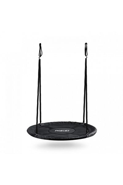 Neo-Sport Baby nest swing Black, Diameter 110 cm, Waterproof 600D Oxford fabric and