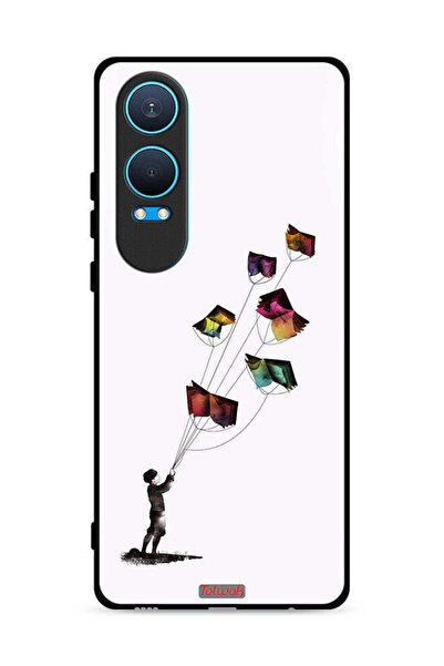 Tolwak غطاء حماية لهاتف OnePlus Nord CE4 Lite 5G بتصميم Kites Of Book