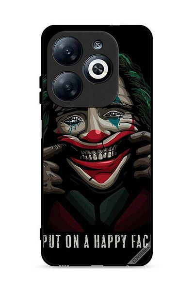 Covernex غطاء حماية لهاتف Infinix Smart 8 4G بوجه سعيد