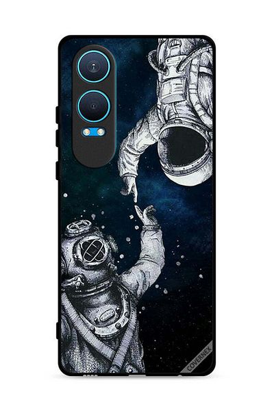 Covernex غطاء حماية لهاتف OnePlus Nord CE4 Lite 5G بتصميم رائد فضاء وغواص