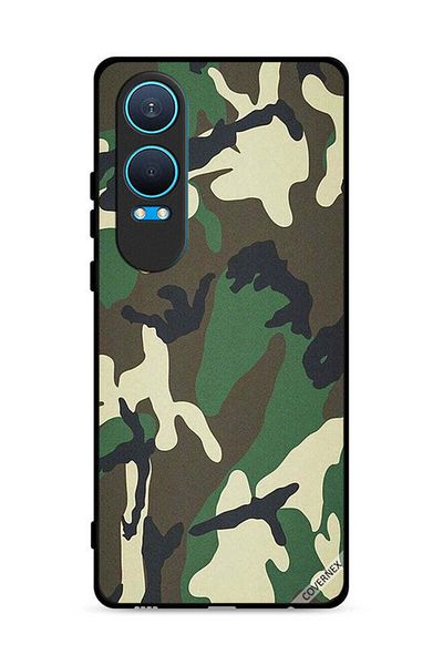 Covernex غطاء حماية لهاتف OnePlus Nord CE4 Lite 5G بنمط مموه