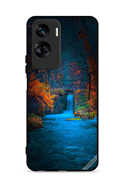 Covernex غطاء حماية لهاتف Honor 90 Lite 5G بتصميم شلال