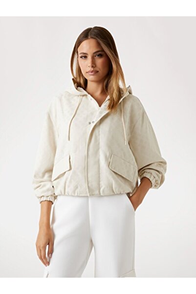 Guess Γυναικείο ενεργό μπουφάν Peony