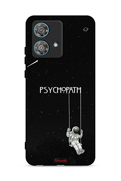 Tolwak غطاء حماية لهاتف موتورولا إيدج 40 نيو 5G - سايكوبات