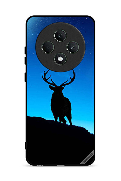 Covernex غطاء حماية لهاتف Oppo Reno12 F 5G بتصميم غزال