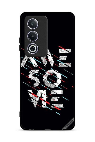 Covernex غطاء حماية لهاتف Oppo A3 Pro 5G بكلمة خطية رائعة