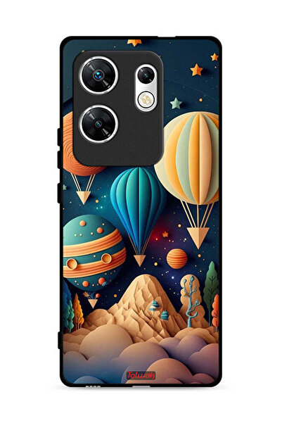 Tolwak غطاء حماية لهاتف Infinix Zero 30 4G برسومات فنية