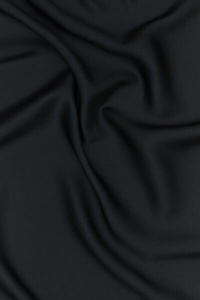 Vakko Jacquard Twill Silk Scarf - Frame - Black