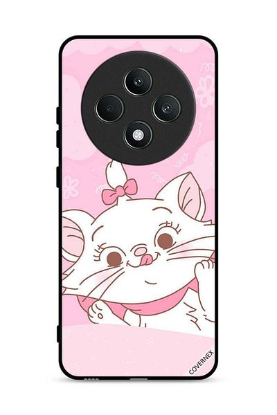 Covernex غطاء حماية لهاتف Oppo Reno12 F 4G برسومات قطة
