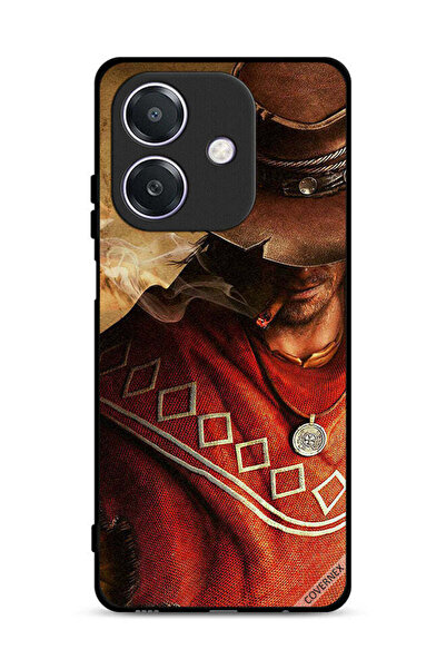 Covernex غطاء حماية Oppo A3x 5G بتصميم قبعة أنيقة للرجال