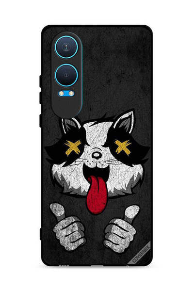 Covernex غطاء حماية لهاتف OnePlus Nord CE4 Lite 5G بنقشة قطة مارشميلو