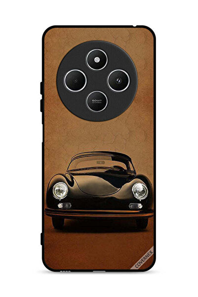 Covernex غطاء حماية لهاتف شاومي ريدمي 14R 5G بتصميم سيارة كلاسيكية