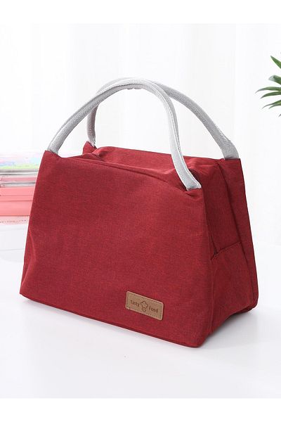 nuzki Insulated Lunch Bag for Men, Women & Kids Reusable Waterproof Thermal for Office, Work &School