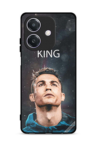 Covernex غطاء حماية لهاتف Oppo A3 5G رونالدو الملك