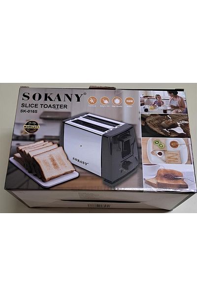 SOKANY Sokany Elegant Toaster - Model SK-016S