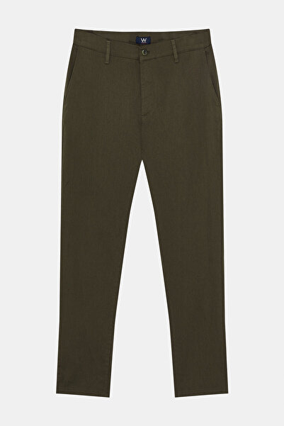 W Collection HAKİ BORU PAÇA SPOR PANTOLON