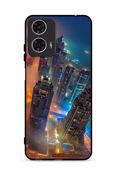 Tolwak غطاء حماية سكايسبر لهاتف موتورولا موتو جي 24 4G