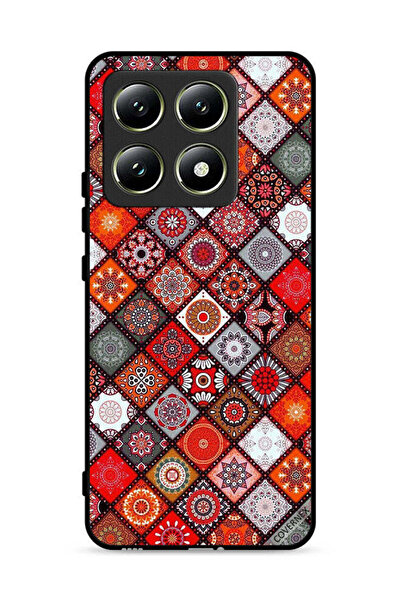 Covernex غطاء حماية لهاتف شاومي 14T 5G بتصميم ماندالا