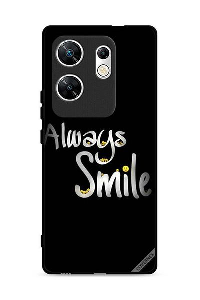 Covernex غطاء حماية لهاتف Infinix Zero 30 4G - Always Smile
