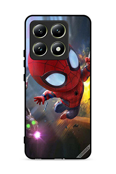 Covernex غطاء حماية لهاتف Xiaomi 14T 5G سبايدرمان في العمل