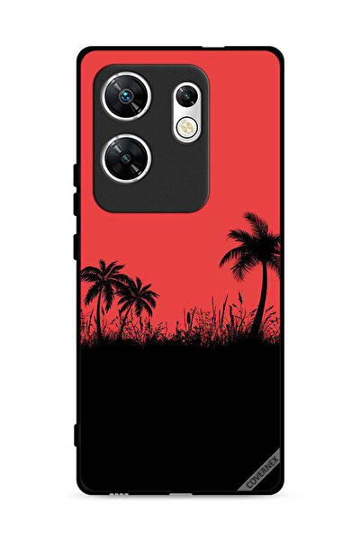 Covernex غطاء حماية لهاتف Infinix Zero 30 4G بنقشة أشجار التمر