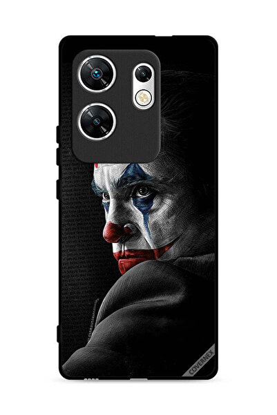 Covernex غطاء حماية لهاتف Infinix Zero 30 4G - جوكر حزين