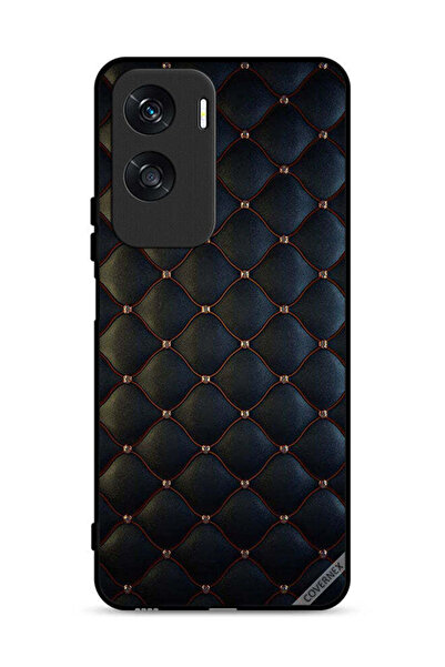 Covernex غطاء حماية لهاتف Honor X50i 5G بنقشة قماشية