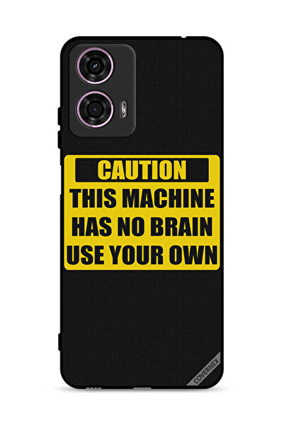 Covernex غطاء حماية لهاتف موتورولا موتو جي 24 4G تحذير: هذا الجهاز لا يحتوي ع...