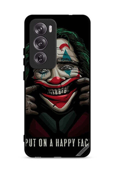 Covernex غطاء حماية لهاتف Oppo Reno12 Pro 5G بوجه سعيد