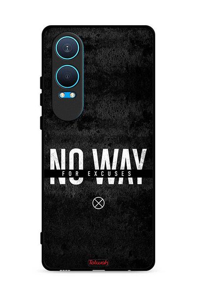 Tolwak غطاء حماية لهاتف OnePlus Nord CE4 Lite 5G - لا مجال للاعذار