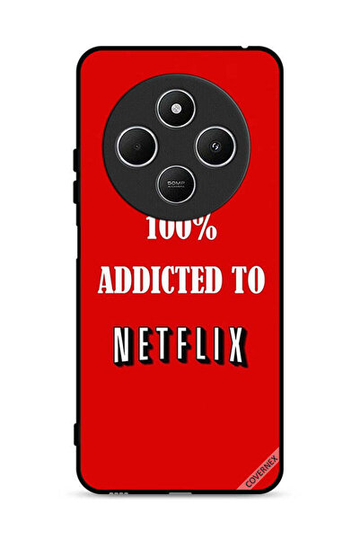 Covernex غطاء حماية لهاتف Xiaomi Redmi 14R 5G مدمن على Netflix بنسبة 100%