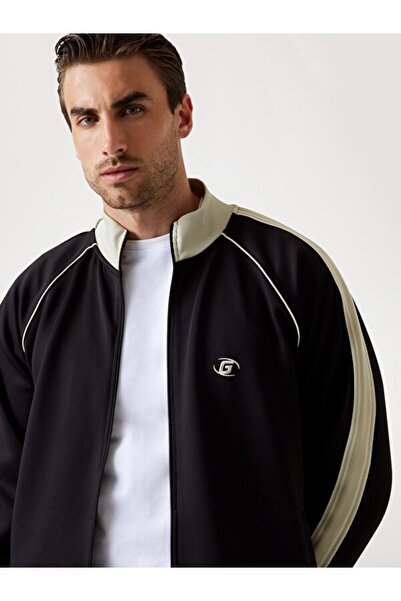 Guess Fulvio Erkek Aktif Scuba Sweatshirt