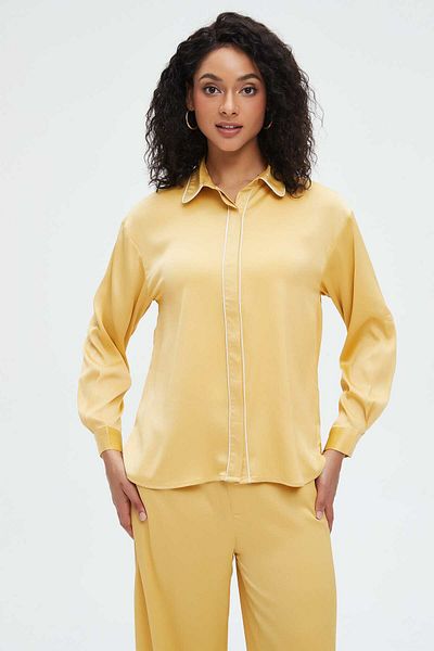 Nichii Long Sleeve Women's Blouse for Work