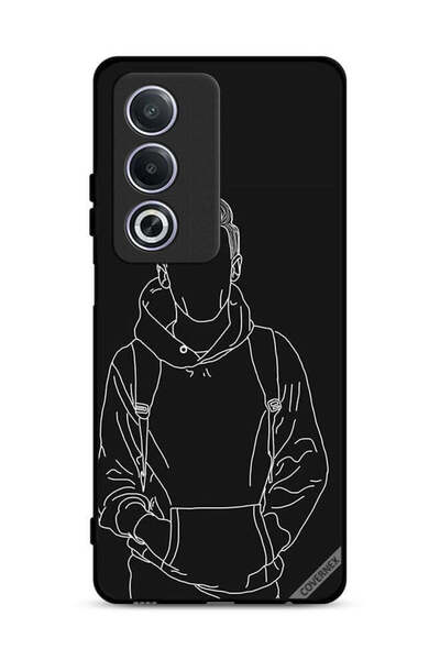 Covernex غطاء حماية لهاتف Oppo A3 Pro 5G برسم جاكيت بوي