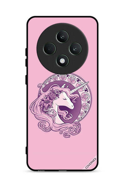 Covernex غطاء حماية لهاتف Oppo Reno12 F 4G برسومات يونيكورن