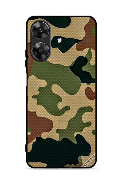 Covernex غطاء حماية لهاتف Realme Note 60 4G بنمط مموه