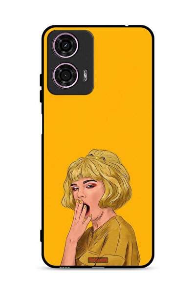 Tolwak غطاء حماية لهاتف موتورولا موتو جي 24 4G - شعور بالدوار